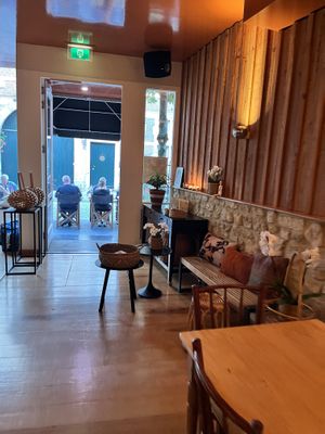 Inside   at Eetcafe Ceramique in Maastricht