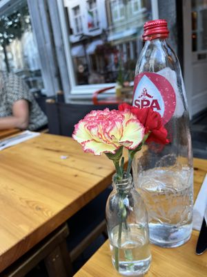 🌹  at Eetcafe Ceramique in Maastricht