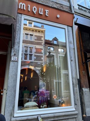 Outside   at Eetcafe Ceramique in Maastricht