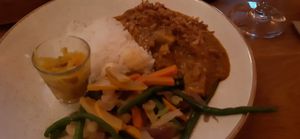 Jackfruit rendang at Eetcafe Ceramique in Maastricht