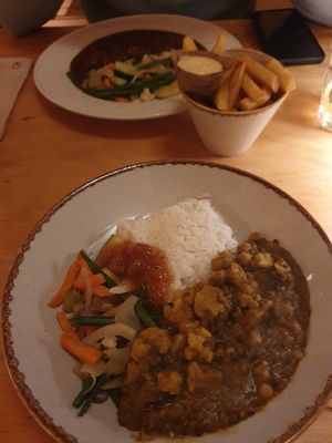 Dahl at Eetcafe Ceramique in Maastricht