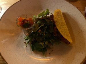 Jackfruit taco   at Eetcafe Ceramique in Maastricht