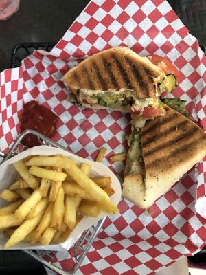 Skinny Al  at Big Al's Island Grill in Providenciales