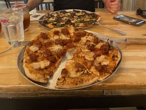 Vegan Pizza   at La Clote in Barcelona