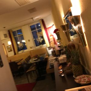 inside at Samui Asia Lounge in Erlangen