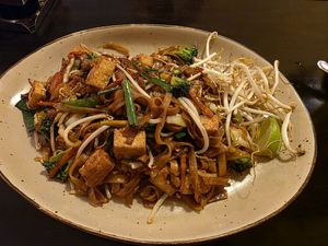 Pad Thai at Samui Asia Lounge in Erlangen