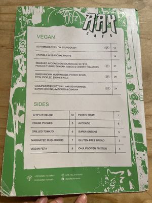   at Ray Cafe in Brunswick