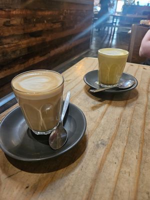  at Ray Cafe in Brunswick