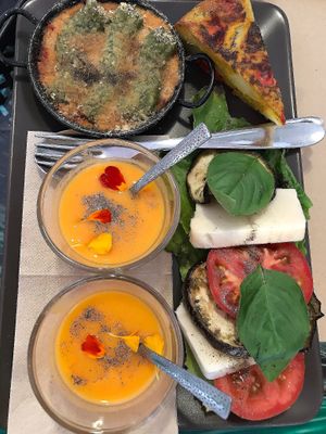 Tabla de degustacion at Samelo Veg in Tenerife