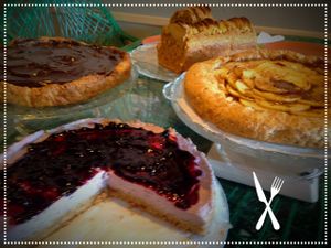 vegan cake at Samelo Veg in Tenerife