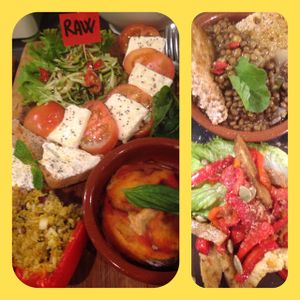 plato degustacion grande at Samelo Veg in Tenerife