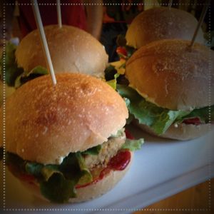 hamburguesa at Samelo Veg in Tenerife