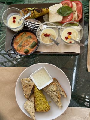 Vorspeise   at Samelo Veg in Tenerife