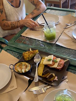 Appetizer  at Samelo Veg in Tenerife