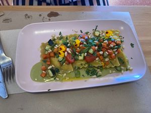 Ravioli   at Samelo Veg in Tenerife