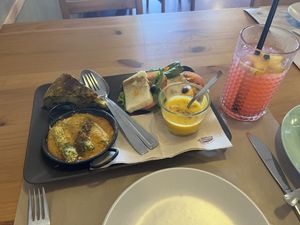 Tapas  at Samelo Veg in Tenerife