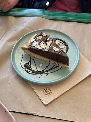 Chocolate cake  at Samelo Veg in Tenerife