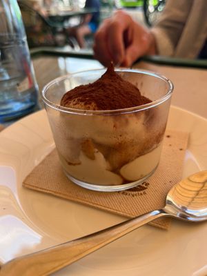 Tiramisu - absolutely wonderful! at Samelo Veg in Tenerife