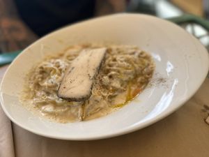 Tagliatelle 3 Keese  at Samelo Veg in Tenerife