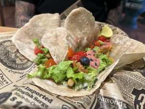 Tacos  at Samelo Veg in Tenerife