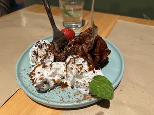 Brownie  at Samelo Veg in Tenerife