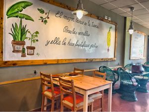 el lugar para el Vegano at Samelo Veg in Tenerife