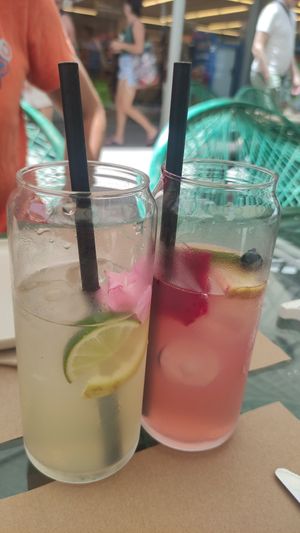 Limonada casera at Samelo Veg in Tenerife