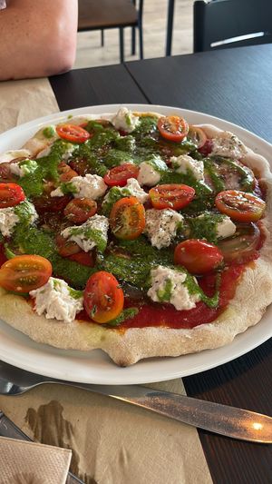 Tolle Pizza l  at Samelo Veg in Tenerife