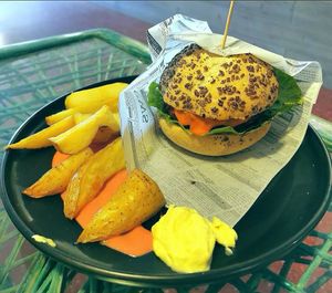 Hamburguesa at Samelo Veg in Tenerife