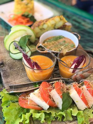 Plato para compartir  at Samelo Veg in Tenerife