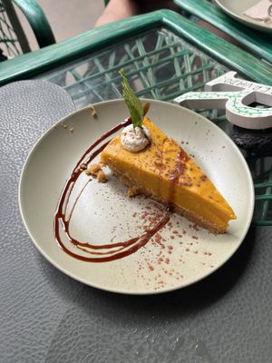 Tarta de mango  at Samelo Veg in Tenerife
