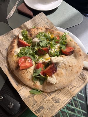 Focaccia  at Samelo Veg in Tenerife