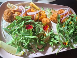 January 2026 - Canarian-Mexican tacos at Samelo Veg in Tenerife