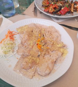 Ravioli at Samelo Veg in Tenerife