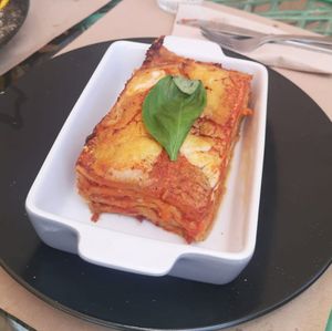 Lasaña at Samelo Veg in Tenerife