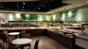 Minder vegetarian dishes at Minder Vegetarian 明德素食 - Banqiao Station in New Taipei City