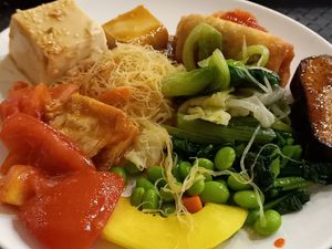  at Minder Vegetarian 明德素食 - Banqiao Station in New Taipei City