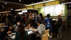 Interior at Minder Vegetarian 明德素食 - Banqiao Station in New Taipei City