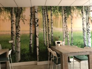 cool interior  at Hoezo in Leiden