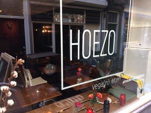 store front at Hoezo in Leiden
