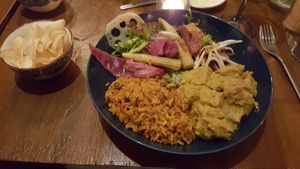 Tempeh Kuning at Hoezo in Leiden