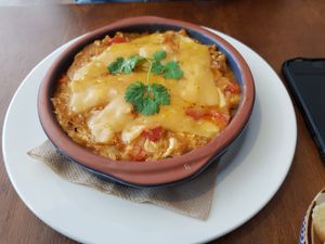 Lunch at Hoeze at Hoezo in Leiden