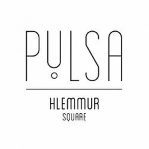 logo  at Pylsa Pulsa in Reykjavik