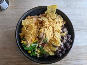 Mexican bowl -vegan at Glo - Fakafen in Reykjavik