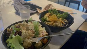 Vegan bowls at Glo - Fakafen in Reykjavik