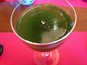 Dessert at SinSinTei in Nagoya