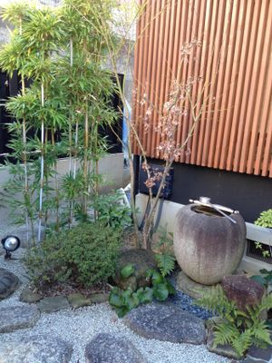 Entrance  at SinSinTei in Nagoya