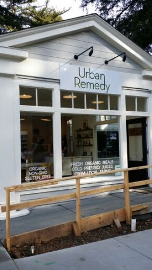 The Storefront at Urban Remedy in Larkspur