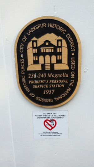 Historical Building Authentication at Urban Remedy in Larkspur