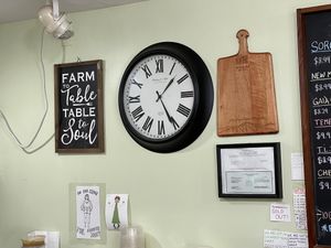 Kitchen at New Morning Natural Foods in Manchester Center